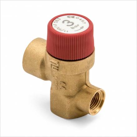 HRM Pressure Relief Valve