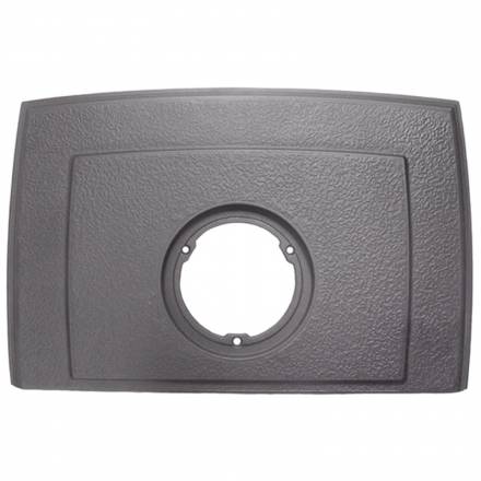 Top Plate Cast Black