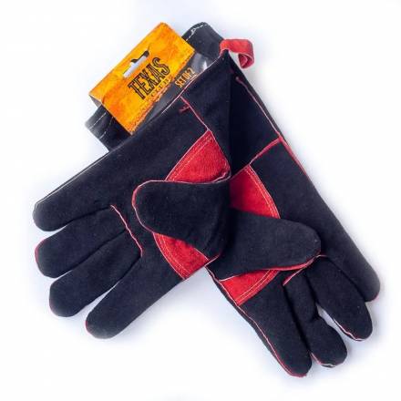 Texas Club Leather Gloves