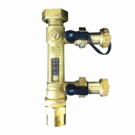 Fill/Flush and Flow Regulator Assembly