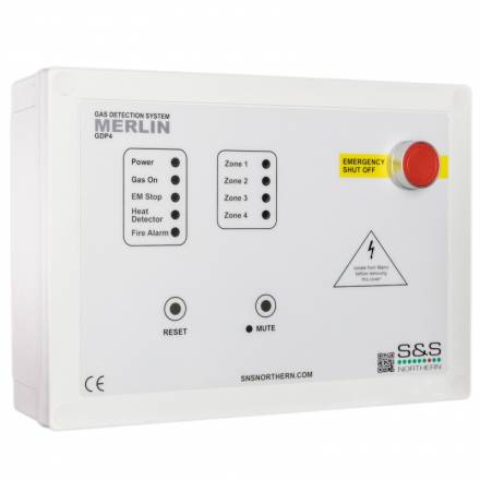 Merlin GDP4 Safe Area Gas Detector Controller