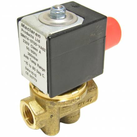 AGA Rayburn Gas Solenoid Valve