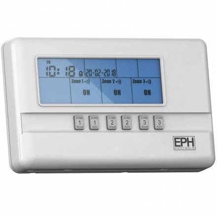 3 Zone RF Programmer