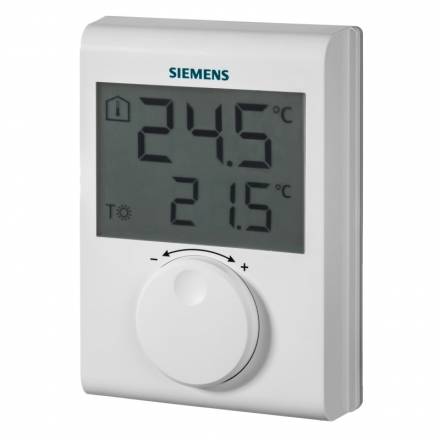 Siemens Digital Room Thermostat with LCD