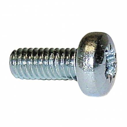 Screw M4x10 Pozi Pan