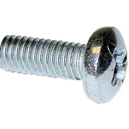 Screw M5x25 Steel Pozi