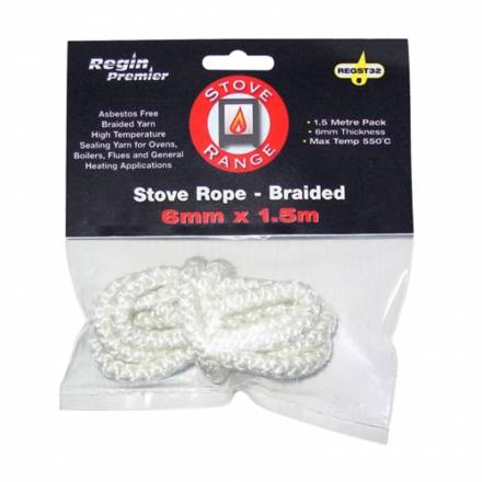 Stove Rope Braid 6mm