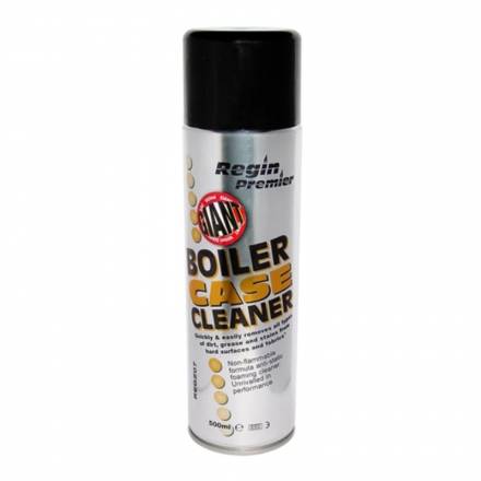 Boiler Case Anti Static Foam Cleaner