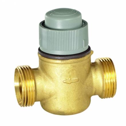 2-way Valve Small, External Thread, DN15, PN16, kvs0.16, Modulating