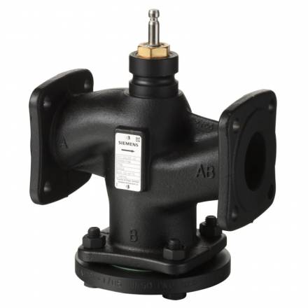 25mm 2-Port flanged cast iron seat valve