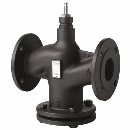 15mm 2-Port flanged cast steel seat valve