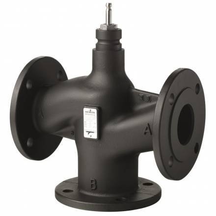 80mm 3-Port flanged cast steel seat valve