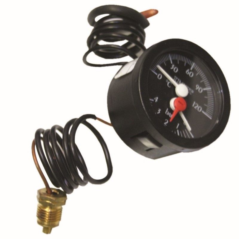 Grant Temperature & Pressure Gauge