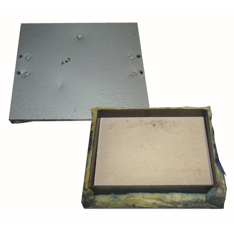 Grant Access/Combustion Door